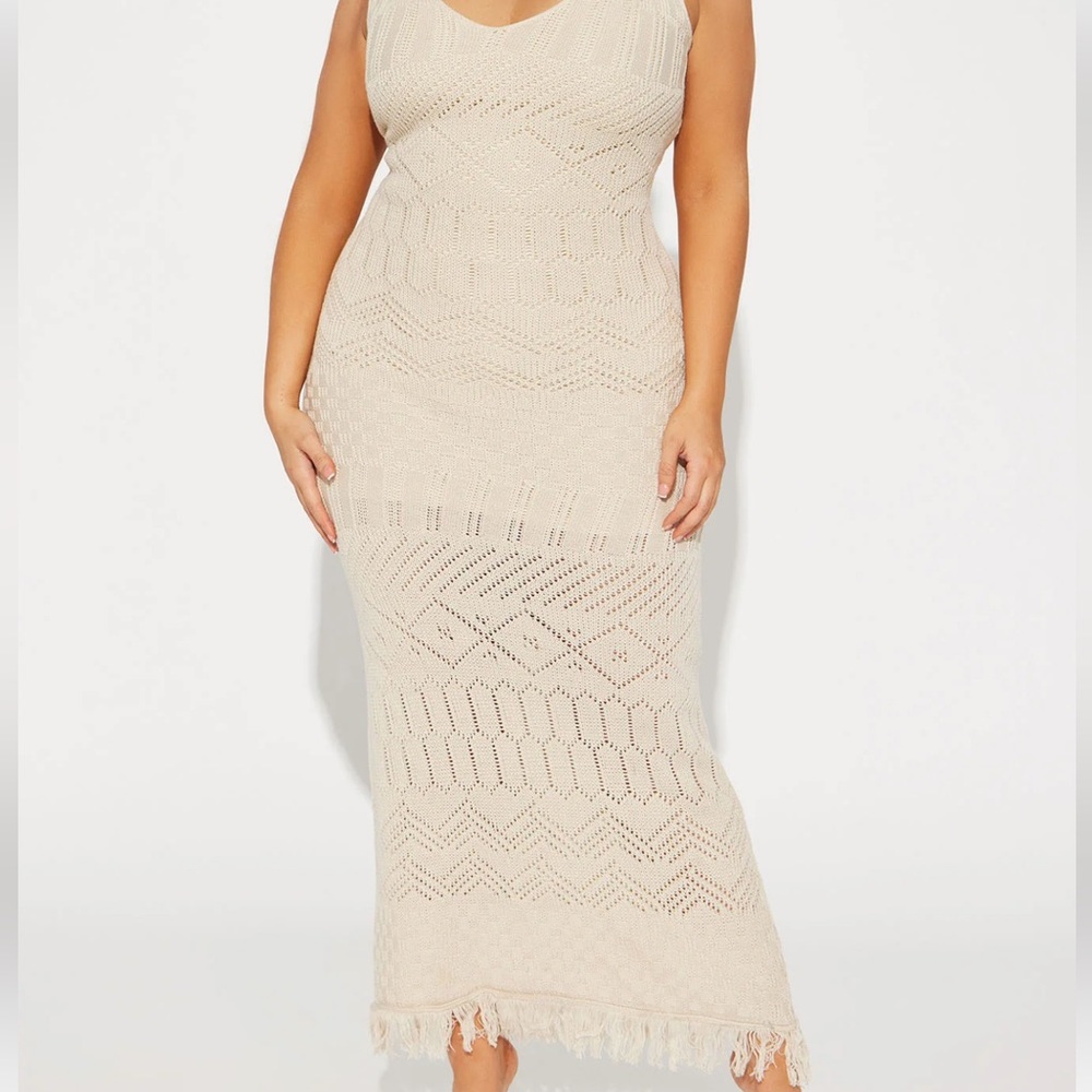 Knit Maxi Dress